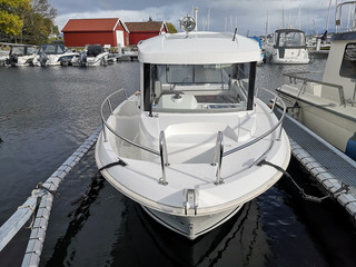 Boat 4-Merry Fisher Marlin 21ft/115 hk - For house Utsikten